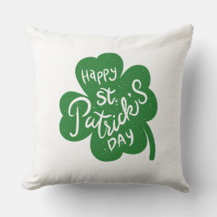 St. Patrick's Clover Pillow