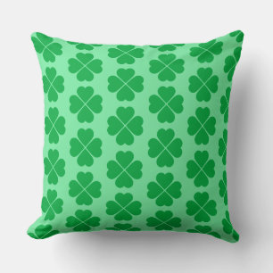 St. Patrick's Clover Pillow