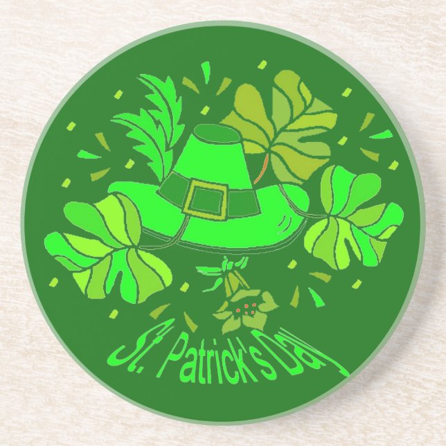 St.Patrick's Coaster (Front)