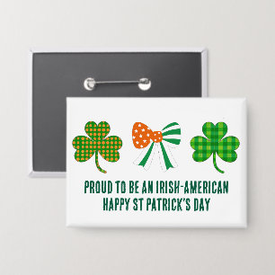 St Patricks Coquette Shamrock Personalised