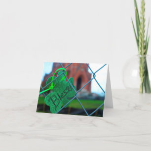 St Patrick's Curch Card