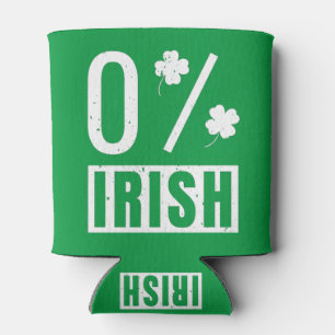 St Patrick's Day 0% Irish Four Leaf Clover Can Cooler