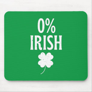 St Patrick's Day 0% Irish Mouse Pad