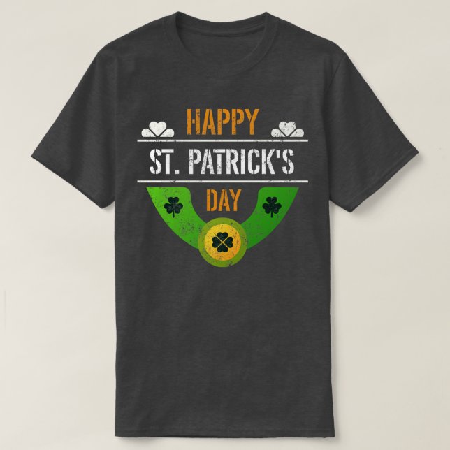 St Patricks Day 1 T-Shirt (Design Front)
