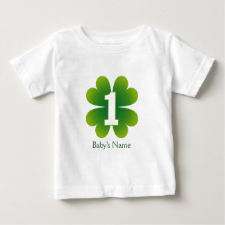 St. Patricks Day 1st Birthday Baby T-Shirt