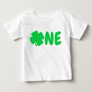 St Patrick's Day 1st Birthday Baby T-Shirt