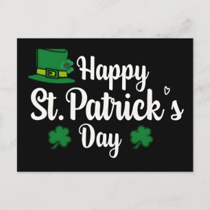 St. Patricks Day 2026: Kiss Me I’m Irish, Emerald Postcard