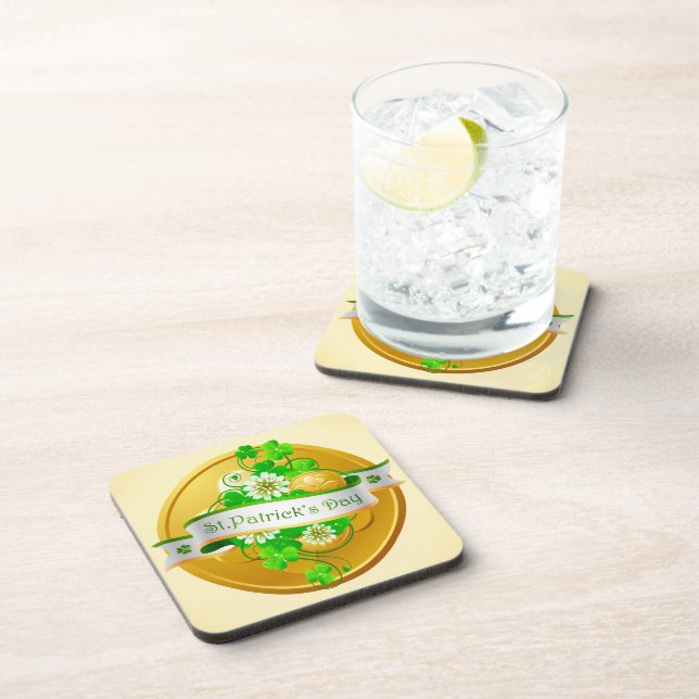 St. Patrick's Day 22 Coaster (Right Side)