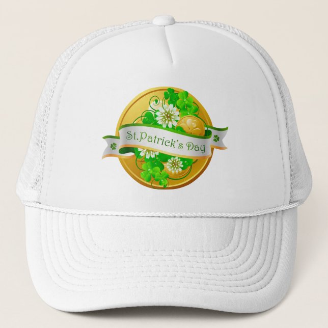 St. Patrick's Day 22 Hat (Front)