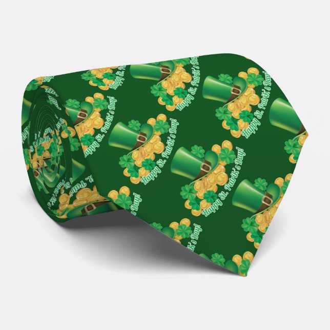 St.Patrick's Day 27 Tie (Rolled)