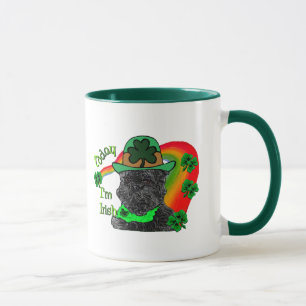 St Patrick's Day Affenpinscher Mug