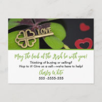 St. Patrick's Day Agent referrals Announcement