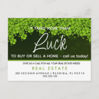 St. Patrick's Day Agent referrals Announcement