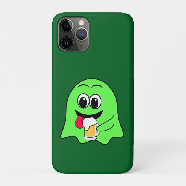 St. Patrick's Day Alcoholic Beverage and Beer  Case-Mate iPhone Case (Back)