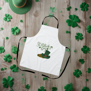 St. Patrick's Day All-Over Print Apron