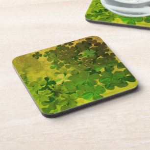 St. Patrick's Day and Good Luck ,‎Four-leaf clover Coaster