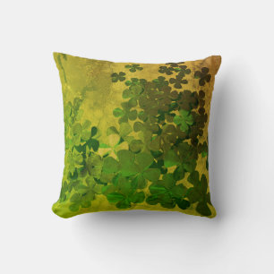 St. Patrick's Day and Good Luck ,‎Four-leaf clover Cushion