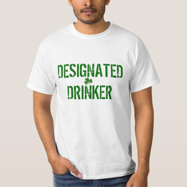 St Patrick's Day Apparel T-Shirt (Front)