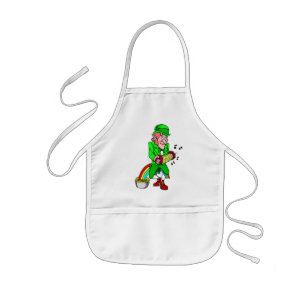 St. Patrick's Day Apron