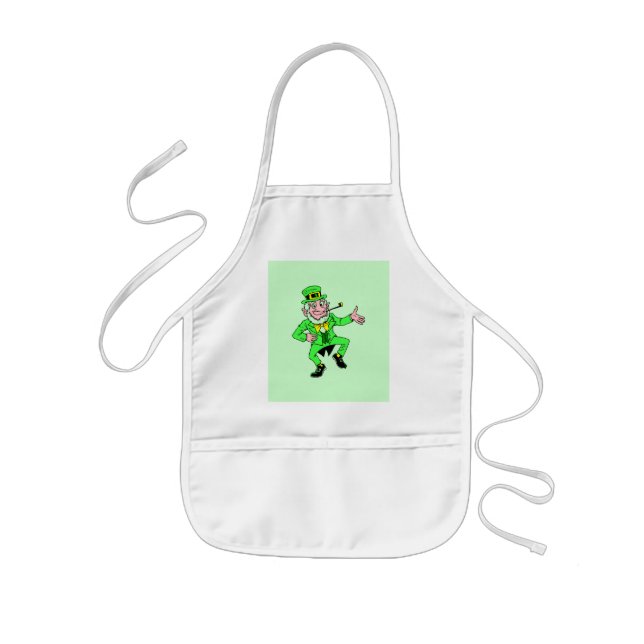 St. Patrick's Day  Apron (Front)