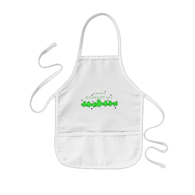 St. Patrick's Day Apron (Front)