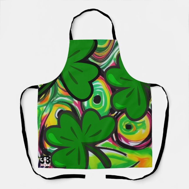 St. Patrick's Day Apron (Front)