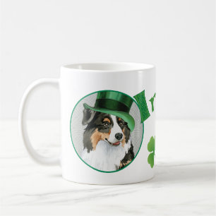 St. Patrick's Day Aussie Coffee Mug