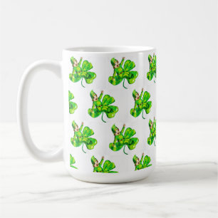 ST. PATRICK'S DAY BABY LEPRECHAUN  COFFEE MUG