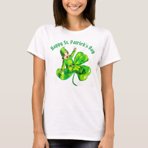 ST. PATRICK'S DAY BABY LEPRECHAUN T-Shirt