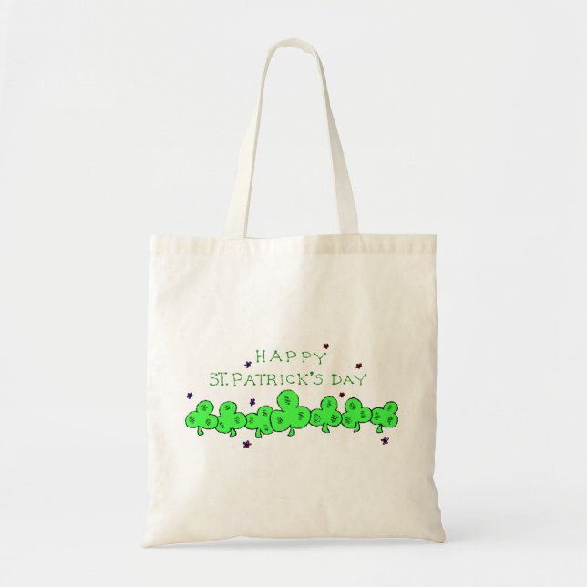 St. Patrick's Day Bag (Front)