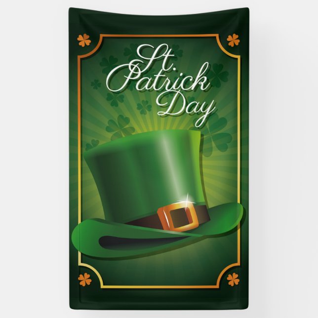 St. Patrick's Day Banner (Vertical)