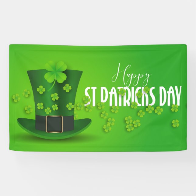 St. Patrick's Day Banner (Horizontal)