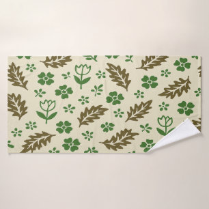 St. Patrick's Day Bath Towel