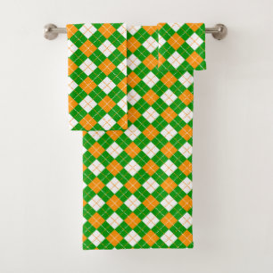St. Patrick's Day  Bath Towel Set