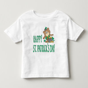 St. Patrick's Day Bear T Shirt