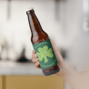 St. Patrick's Day Beer Bottle Labels - Customise