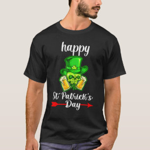 St Patrick's Day Beer St Patrick Day Drinking T-Shirt
