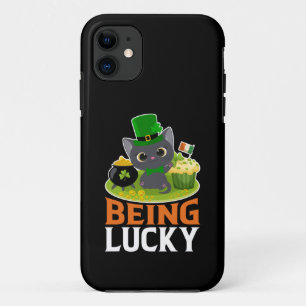 St. Patrick's Day Being Lucky iPhone 11 Case