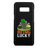 St. Patrick's Day Being Lucky