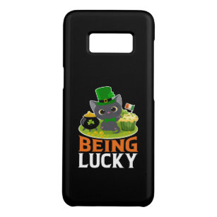 St. Patrick's Day Being Lucky Case-Mate Samsung Galaxy S8 Case