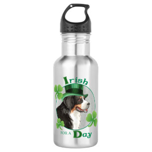 St. Patrick's Day Berner 532 Ml Water Bottle