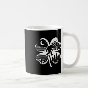 St Patricks Day Bigfoot Irish Sasquatch Shamrock S Coffee Mug