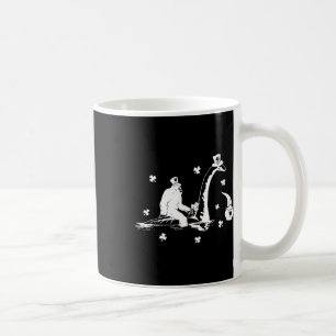 St Patricks Day Bigfoot Sasquatch Saint Paddys Loc Coffee Mug