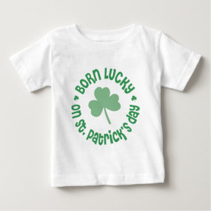St Patricks Day Birthday Baby T-Shirt
