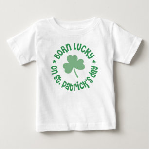 St. Patrick's Day Birthday Baby T-Shirt