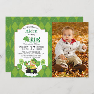 St. Patrick's Day Birthday Party Invitation
