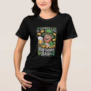 St. Patrick's Day Birthday Tee