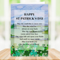 St Patrick's Day Blessing 
