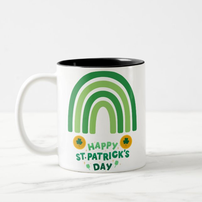 St. Patrick's Day Blessing Mug (Left)