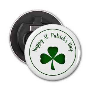 St. Patrick's Day Bottle Opener